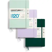 Leuchtturm Notebook A5 120g Liniert Lilac