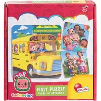 Lisciani GIOCHI Erste Rätsel für das Abenteuer 95322 Cocomelon
