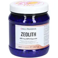 Hecht-Pharma Gmbh Zeolith 400 mg GPH Kapseln 750 St