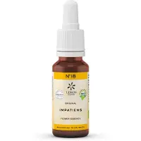 Original Bachblüten Bachblüten No.18 Impatiens Bio 20 ml Lösung