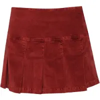Superdry Vintage Cord Pleat Mini Rock