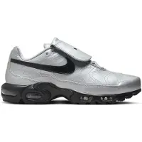 Nike TN Air Max Plus TNPO "Tiempo Metallic Silver" Silber, Größe: 44