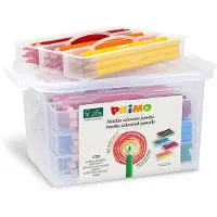 Primo Jumbo Buntstifte Schule 120er-Pack