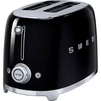 Smeg TSF01BLEU Schwarz