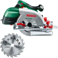 Bosch PKS 66 A, Schwarz, Grün, 19 cm, 5000 RPM, 6,6 cm, 3 cm, 4,8 cm