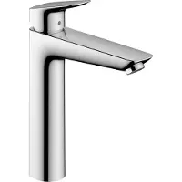Hansgrohe Logis Waschtischmischer 190 Chrom ohne Ablaufgarnitur