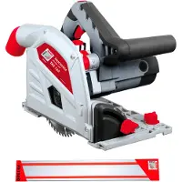 Holzmann -Maschinen TAS 165 Profi-Elektro-Handkreissäge, 1200 Watt, 165 mm Schnitttiefe, variable Geschwindigkeit, Staubabsaugung