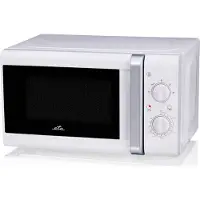 Eta Mikrowelle "Klasico ETA020890000", Mikrowelle, 1200 W, mit 700 Watt und 5 Leistungsstufen