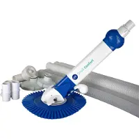 Gre Schwimmbad Bodenreiniger Set Schwimmbadreiniger