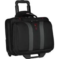 Wenger Granada 17" Wheeled Computer Case black