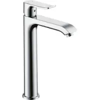 Hansgrohe Metris Waschtischmischer 200 Highriser Chrom