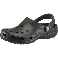 Crocs Klassische Pantoletten - - Schwarz - Synthetik