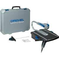 Dremel Moto-Saw MS20-1/5 2in1 Dekupiersäge mit 1 Vorsatzgerät, 5 Zubehöre