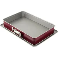Dr. Oetker Rechteckspringform Back-Liebe Bicolor 38 x 25 cm