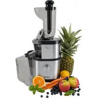 Steba E 400 Premium Slow-Juicer Entsafter 400 Watt Edelstahl