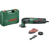 Bosch Elektro-Multifunktionswerkzeug "PMF 220 CE" inkl. Zubehör und Kunststoffkoffer