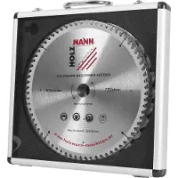 Holzmann Hartmetall Kreissägeblatt Set 3-tlg Ø 254mm, 24Z, 42Z, 60Z