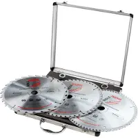 Holzmann Sägeblatt "KSB300", (Set, 3 St.)