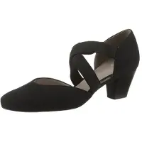 Ara Spangenpumps "TOULOUSE", Abendschuh, Festtagsschuh, Trichterabsatzmit elastischen Riemchen