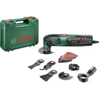 Bosch Elektro-Multifunktionswerkzeug "PMF 220 CE" Set, 220 W