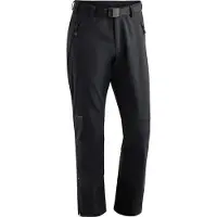 Maier Sports - Tech Pants - Tourenhose Gr 25 - Short grau