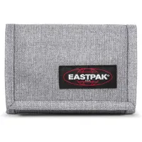Eastpak Crew Sunday Grey, Grau, Polyamid, Einfarbig, 90 g, 128 mm, 95 mm