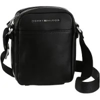 Tommy Hilfiger Umhängetasche Th City Mini Reporter AM0AM01941 Schwarz