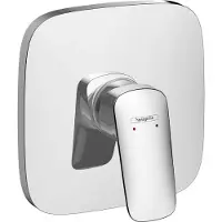 Hansgrohe Logis Brausenmischer Unterputz Fertigset Chrom