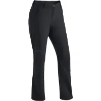 Maier Sports Funktionshose "Helga" warme Damen Outdoorhose, robuste Wanderhose, Regular Fit