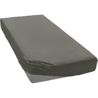 Cinderella Spannbettuch Anthracite (Flanell)-90 x 200/210 cm