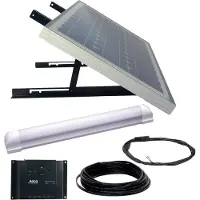 Phaesun Solarmodul "Beleuchtungskit Super Illu One", (Set), 30 W