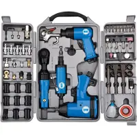 Güde Druckluftgeräte-Set, 71-tlg., 8 bar