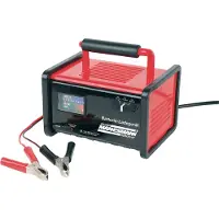 BRÜDER MANNESMANN Batterieladegerät Metallgehäuse 6/12 V 12720