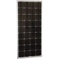 Phaesun Solarmodul "Sun Plus 100 S", silber (silberfarben), Solarmodule, Solarmodul, 12 VDC, IP65 Schutz