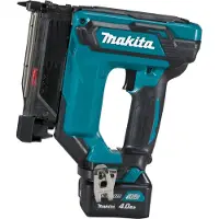 Makita PT354DSMJ, Nagler, Schwarz, Blau, Tiefentladeabschaltung, 1,5 cm, 3,5 cm, 0,6 mm