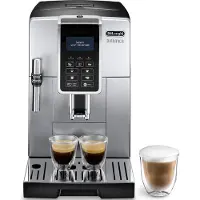 De'Longhi DeLonghi ECAM 350.35.SB Dinamica Kaffeevollautomat Silber-Schwarz