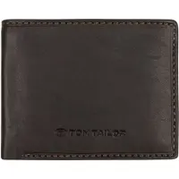 Tom Tailor Lary Leather Wallet Brown