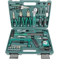 BRÜDER MANNESMANN 74-teiliges Werkzeug-Set 29074