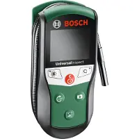 Bosch Inspektionskamera "UniversalInspect" mit 2 Hülsen zum Fixieren des Zubehörs, 8 mm