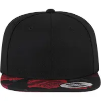Flexfit Snapback Cap "Unisex Roses Snapback"