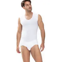 Mey Achseltop "Casual Cotton (K)" ohne auftragende Seitennähte
