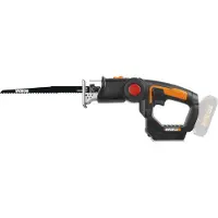 WORX WX550.9, Oberer Griff, Schwarz, Orange, Gebürstet, 3000 SPM, 10 cm, 7,6 cm