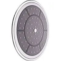 Schutte Kopfbrause AUXERRE, Regendusche Ø 22cm, Brausekopf, Duschkopf, Duschbrause Chrom