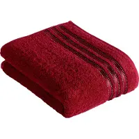 Vossen Duschtuch Cult de Luxe Rubin (67 x 140 cm) (2er Set)