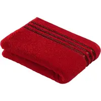 Vossen Duschtuch Cult de Luxe Purpur (67 x 140 cm) (2er Set)