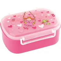 Sigikid Brotdose - 1,3 L - Pinky Queeny - - One Size - Brotdosen