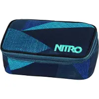 Nitro Pencil Case XL fragments blue Etuibox groß