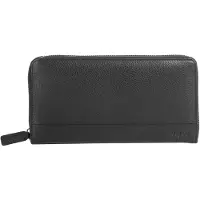 Bugatti RV-Damenbörse/zip ladies wallet (8 CC) schwarz