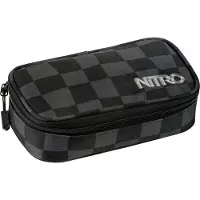 OEM Nitro Snowboard Etui, 21 cm, Schwarz (Checker)