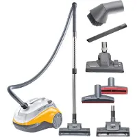 Thomas Perfect air animal pure, 1700 W, Zylinder-Vakuum, Trocken&Nass, Beutellos, 1,8 l, HEPA, Micro